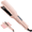 Pink, variant on RACCOMB Professional Styling & Heating Hair Straightener. Vibration Infrared Technology, 1.75" Ceramic Plates Flat Iron, 320°F - 450°F, Black