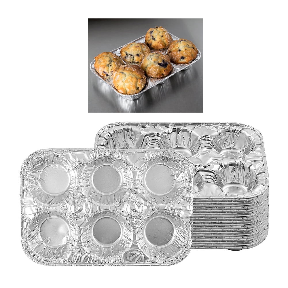 12/sheet Fox Run Tin-Plated Muffin Pan 1/2 cup capacity 