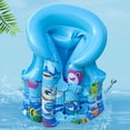 thumbnail image 2 of Traje de supervivencia de flotabilidad de PVC chaleco de flotabilidad inflable portátil accesorios para exteriores JShteea  El nuevo, 2 of 9