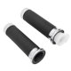 thumbnail image 5 of PROBAJE DEL MANABAR MOTCHICY, Agarre Manual De Motocicleta Ergonómica Contra El Deslizamiento 25 Mm Para VT250 VT400 NV400 VRX400 VT600, 5 of 7