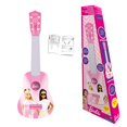 thumbnail image 1 of Guitarra Lexibook Barbie Mi Primera para Niños 53 cm Rosa K200BB, 1 of 5
