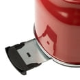 thumbnail image 3 of HADEN Dorset 2-Slice Wide Slot Stainless Steel Retro Toaster, Red, 3 of 9