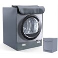 thumbnail image 1 of EastVita 420d Washing Machine Cover Zipper Design Adjustable Waterproof Dustproof Anti-aging Cover, 1 of 6