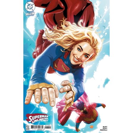 Superman Unlimited #16B VF ; DC Comic Book
