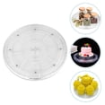thumbnail image 5 of COOPHYA 360° Rotating Serving Turntable for Flower Arrangements, Home Decor Display, Kitchen and Dining Use, 1 Set, 5 of 5
