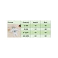 thumbnail image 4 of SUNSIOM Chandails en Molleton pour Bébés Garçons Filles Combinaisons Imprimé Lettre Aigle Col Rond Manches Longues Vêtements d'Automne pour Tout-Petits, 4 of 8
