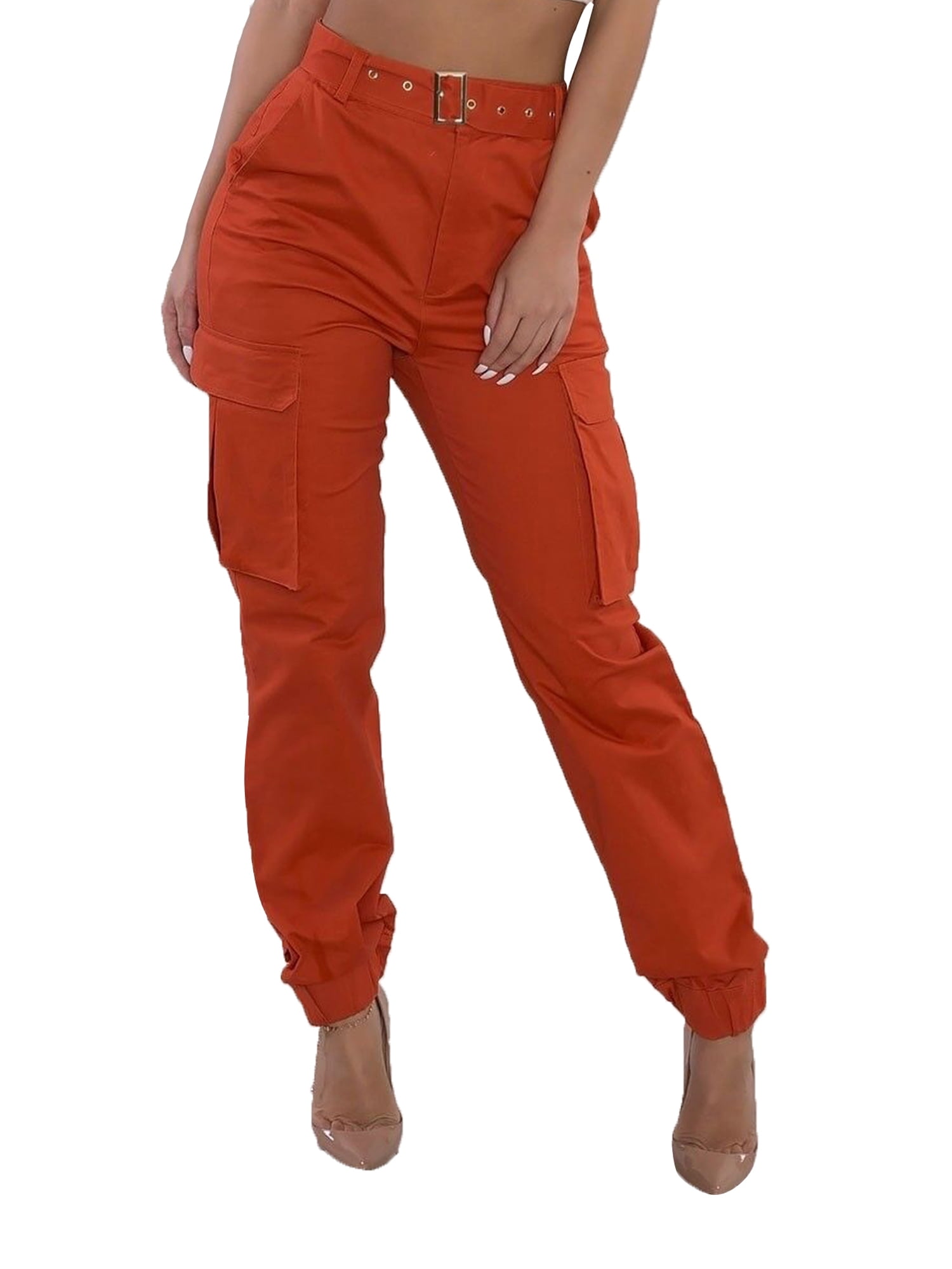 Luiryare Women Army Cargo Trousers 