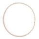 thumbnail image 3 of Cadena de tenis, Cadena de tenis premium Collar de tenis dorado Cadena de circonio Los mejores materiales Jadeshay A, 3 of 8