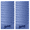 Lake Blue, variant on 20 PCS 8.66"×4.29" Dark Green Satin-Feel Envelopes – With Ribbon Bows | Elegant Invitation & Greeting Card Envelopes for Weddings, Parties & Festival Occasions