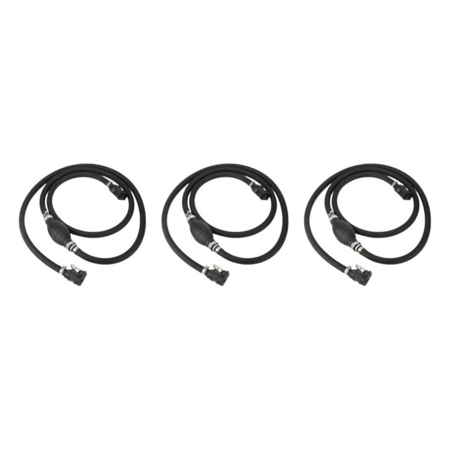 Kit de reparación de tanque de combustible Kenally negro manguera Type1
