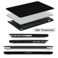 thumbnail image 3 of IBENZER Hard Shell Case for MacBook Pro 13 Inch 2015-2012 A1502 A1425, Hard Shell Case with Bag & Keyboard Cover & Screen Protector for Old Version Mac Pro Retina 13, Black, W-R13-BK+3SP, 3 of 8