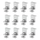 thumbnail image 1 of Uxcell 12-Pack Soporte para Panel Solar Clip Z de 40mm Ligero de Aluminio Anodizado Libre de Corrosión, 1 of 1