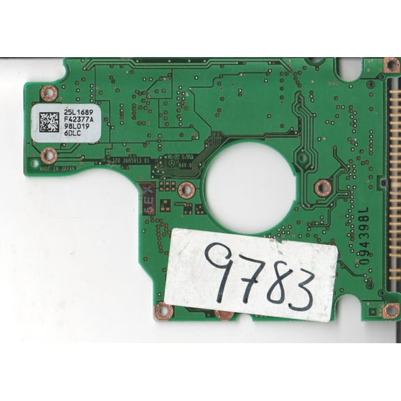 DARA-212000, 07N6055 F80430C, PN 31L9800, IBM 12.7GB IDE 2.5 PCB