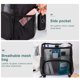 thumbnail image 3 of Organizador de ducha para dormitorio, bolsa de ducha colgante para acampar, drenaje desde abajo, artículos esenciales para dormitorios universitarios para hombres, bolsa de ducha de malla con gancho,, 3 of 5