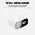 thumbnail image 5 of Cargador inalámbrico multifuncional, reloj, Altavoz Bluetooth de alta, sonido para el hogar, dormitorio, oficina, 2000 mah Guardung EL014212-02, 5 of 5