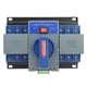 thumbnail image 2 of Interruptor de transferencia automática, 1 pieza Mini 63A 3P Interruptor de transferencia Interruptor de transferencia automática de doble potencia Compacto y liviano, 2 of 9