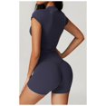 thumbnail image 4 of Conjuntos de entrenamiento for mujer, 2 piezas, sujetador deportivo, camiseta sin mangas, polainas de cintura alta, gimnasio, yoga, ropa activa, camiseta de entrenamiento for mujer, 4 of 7