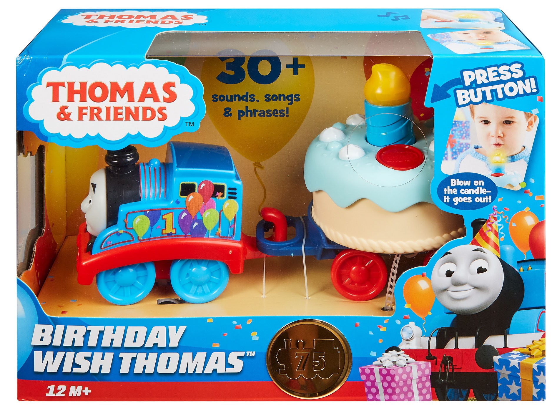 baby thomas the train