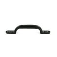 thumbnail image 5 of Black Door Pull Wrought Iron Drawer Pull 6" Cabinet Door Pull Renovators Supply, 5 of 9