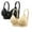 Beige, variant on 2 PC Full-Coverage Wireless T-Shirt Bra, Women's Bra Red XXL