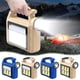 thumbnail image 1 of Xihbxyly Reflector Led Recargable, Luz Brillante de Alta Potencia, Lámpara de Emergencia Portátil, Linterna para Exteriores, Senderismo y Camping, Material Abs Duradero, Potencia de 5 W, Batería de 1, 1 of 1