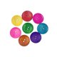 thumbnail image 5 of Jumpingount 50 Pieces Wood Buttons Vintage Style 2 Accessories DIY Connectors Fasteners Holes Embellishments Bowl Imagination for Kids 2piezas, 5 of 6