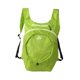 thumbnail image 4 of Mochila de viaje plegable y ligera shamjiam para acampar para hombres mujeres y ciclistas Verde, 4 of 8