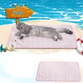 thumbnail image 2 of Esterilla lavable para mascotas, almohadillas refrescantes, manta para mascotas, esterilla transpirable de 50 x 40 cm para perros y gatos, 2 of 4