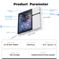 thumbnail image 4 of WiFi Tuya Smart Touch Screen 3.5 Inch Panel Scene Switch IR Remote Control Central Controller for Intelligent Scenes, 4 of 6