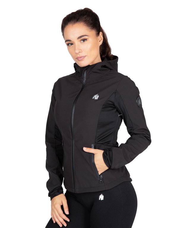Victoria Softshell Jacket - Black