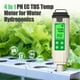 thumbnail image 4 of Digital PH Meter Hydroponic Water Quality Tester LCD Backlight Thermometer PH/EC/TDS Meter for Aquariums Spa, 4 of 5
