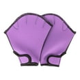 thumbnail image 1 of Guantes de natación palmeados Zulema Morado M, 1 of 8