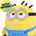 thumbnail image 3 of Illumination Minions & Monsters Ed Squooshy Plush Toy, Sensory Fidget Toy with Bean Fill, Ages 3+, 3 of 7