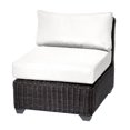 thumbnail image 1 of TK Classics Chaise de Patio Sans Accoudoirs Venice en Blanc (Ensemble de 2), 1 of 1
