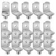 thumbnail image 4 of 20pcs Shelf Support Pegs Shelf Pins L Shape Shelf Bracket Pegs Shelving Holders Metal Shelf Pegs For Cabinet Bookcase Closet, 4 of 8