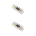 thumbnail image 1 of Speravity Portafusibles de alto rendimiento para audio de automóvil con controlador de protección Portafusibles automotriz transparente 100A transparente 100A 2piezas, 1 of 6