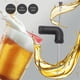thumbnail image 4 of Beer Snorkel Beer Funnel Beer Bong Beer Dispenser For Beer Games, Drink Snorkel, For, 4 of 5