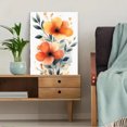 thumbnail image 5 of Qisvanset Framed Canvas Wall Art 12x16 Inch Proverbs Biblical Floral Coastal Dorm Wall Art Decor, 5 of 5