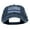 Navy, variant on Thin Blue Line Silver USA Flag Embroidered Washed Cap - Black OSFM