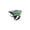 #395-Green, variant on Kieccall Bike Light Solar Powered Cycling Warning Beacon Built In Horn for Road Mountain Bike Outdoor Night Riding Safety Solar Rechargeable Bicycle Accessory Gift