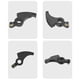 thumbnail image 4 of For Black Decker Lawn Mower 90567077 Trimmer Line Feeder Lever Replacement Part, 4 of 5