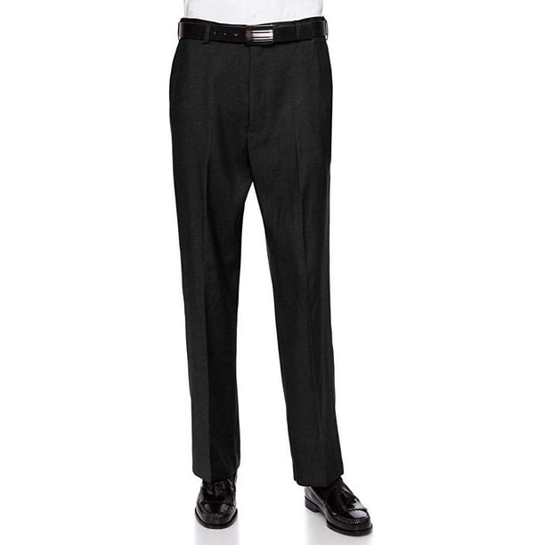 RGM Dress Pants for Men Slim fit Modern FlatFront Formal Business
