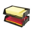 thumbnail image 2 of Deflecto Supertray Countertop - Bac à Lettres - Noir (pack de 2), 2 of 2
