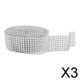 thumbnail image 1 of Cadena de Diamantes de Imitación Soledad 3 Piezas 10 Yardas 4 cm, 1 of 6