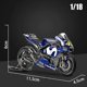 thumbnail image 5 of 1/18 Ducati Desmosedici Motogp 2018 Rossi 04 Motorcycle Model Toy Car Collection Shork-absorber Off Road Autocycle Toy, 5 of 5
