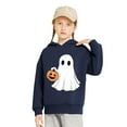 thumbnail image 5 of hengsof Boys Girls Halloween Hooded Shirt Long Sleeve Pullover Hoodies Outfit Toddler Halloween Print Tops 2-7 Years, 5 of 5