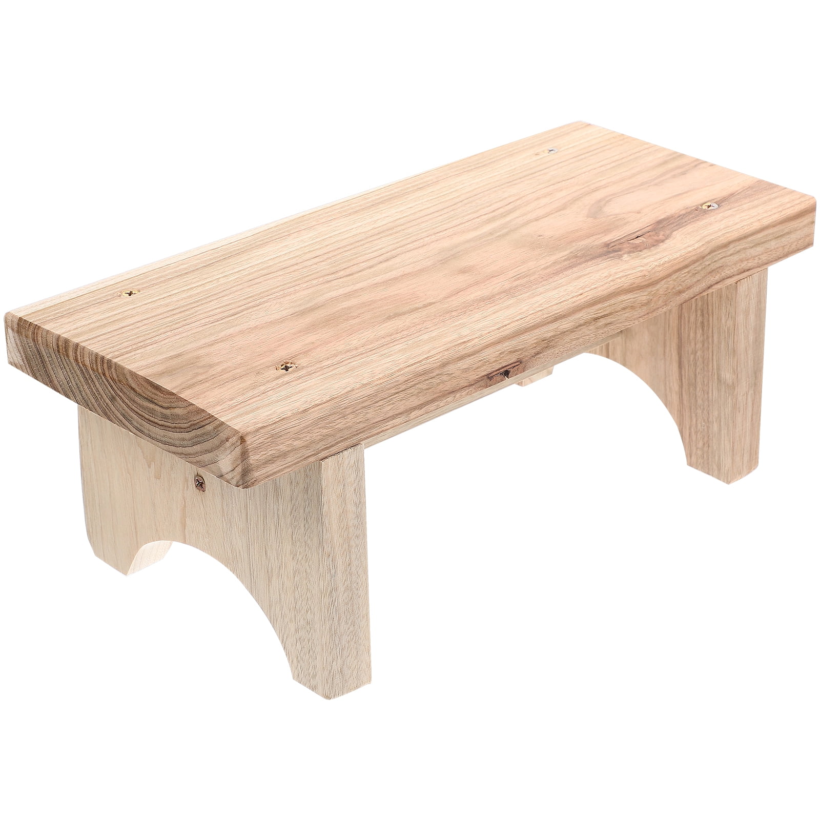 Wooden Foot Rest Under Desk Foot Stool Nonslip Foot Rest Multifunction Step Stool