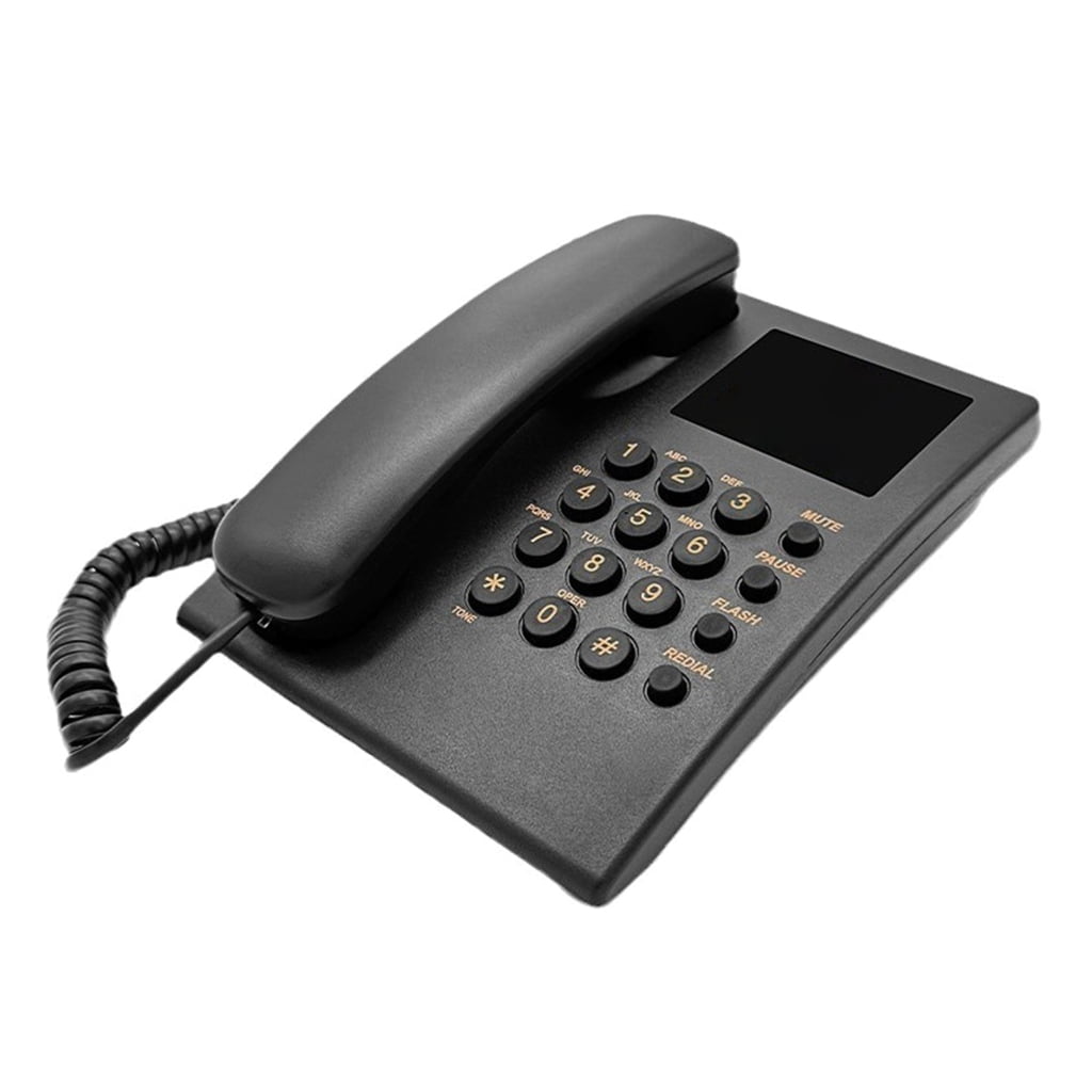 ZPAQI Corded Phones Landline Home Phone Landline Phones Wall