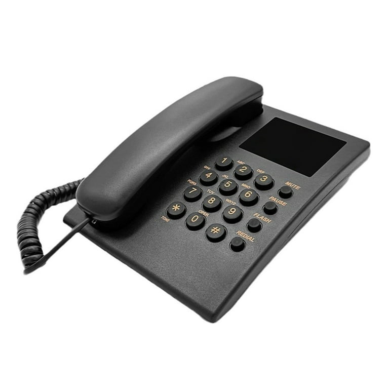 ZPAQI Corded Phones Landline Home Phone Landline Phones Wall