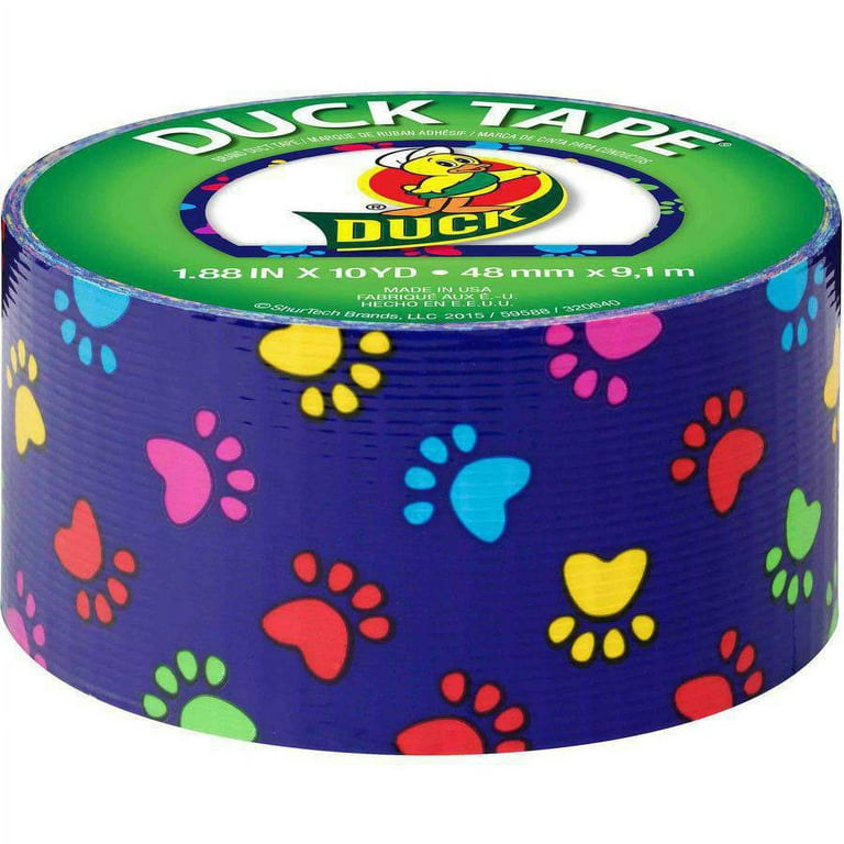 Duck 1.88 X 10 Yd. Rainbow Duct Tape : Target, duct tape